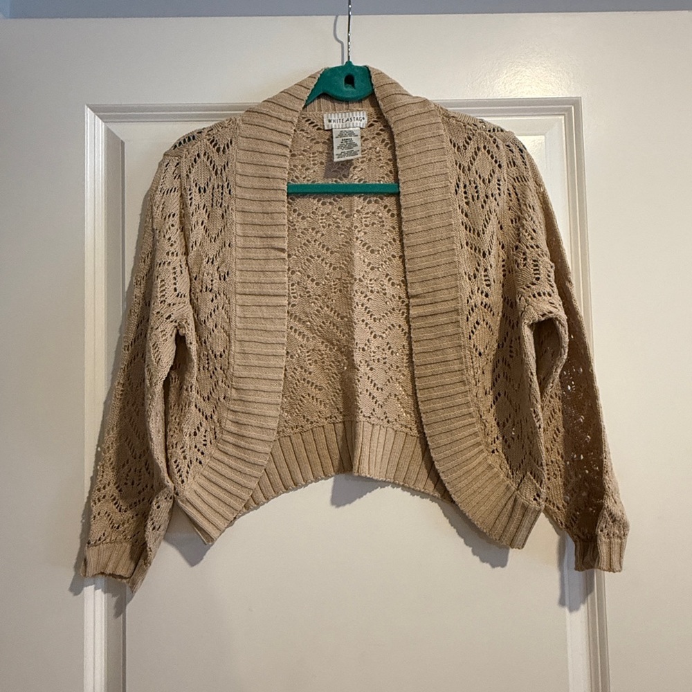 Cute cardigan size M